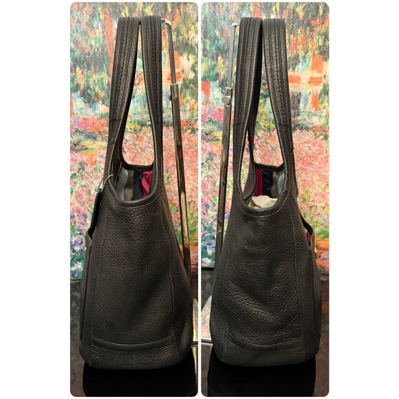 EUC Authentic Vintage Coach 11615 Legacy Ergo Pebbled Leather Shoulder Bag - Picture 3 of 11